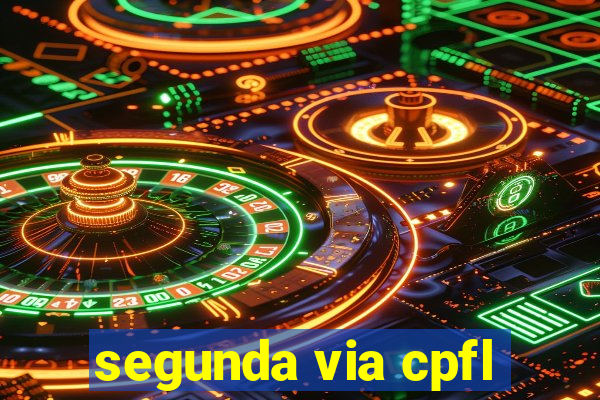 segunda via cpfl